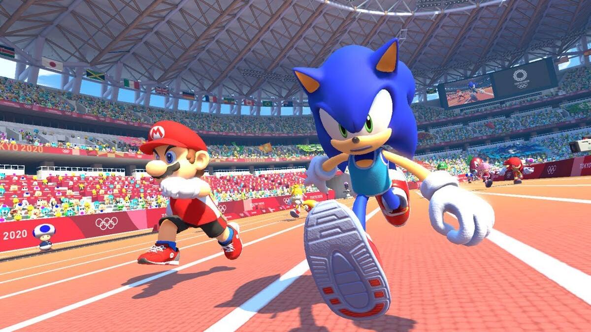 Sonic y los Juegos Olímpicos unen fuerzas en un acuerdo histórico de varios años