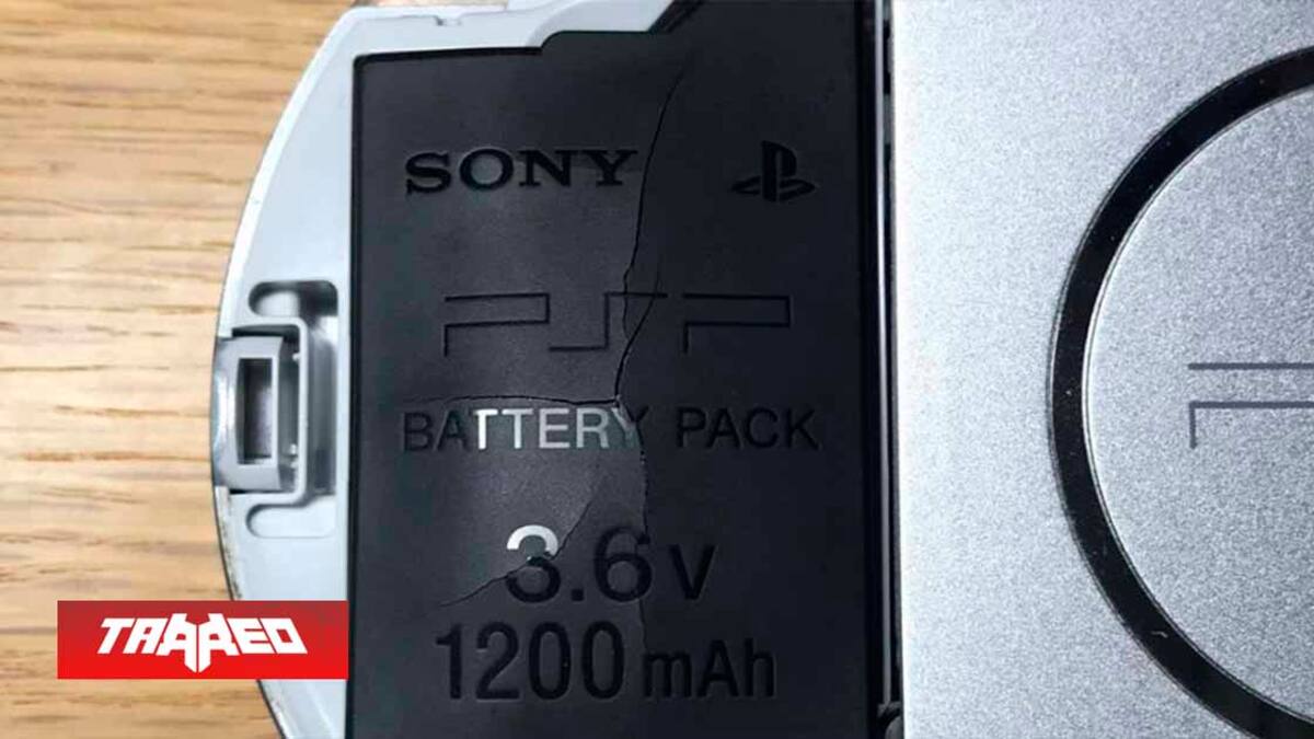Sony Advierte de no usar la consola con una batería en ese estado
