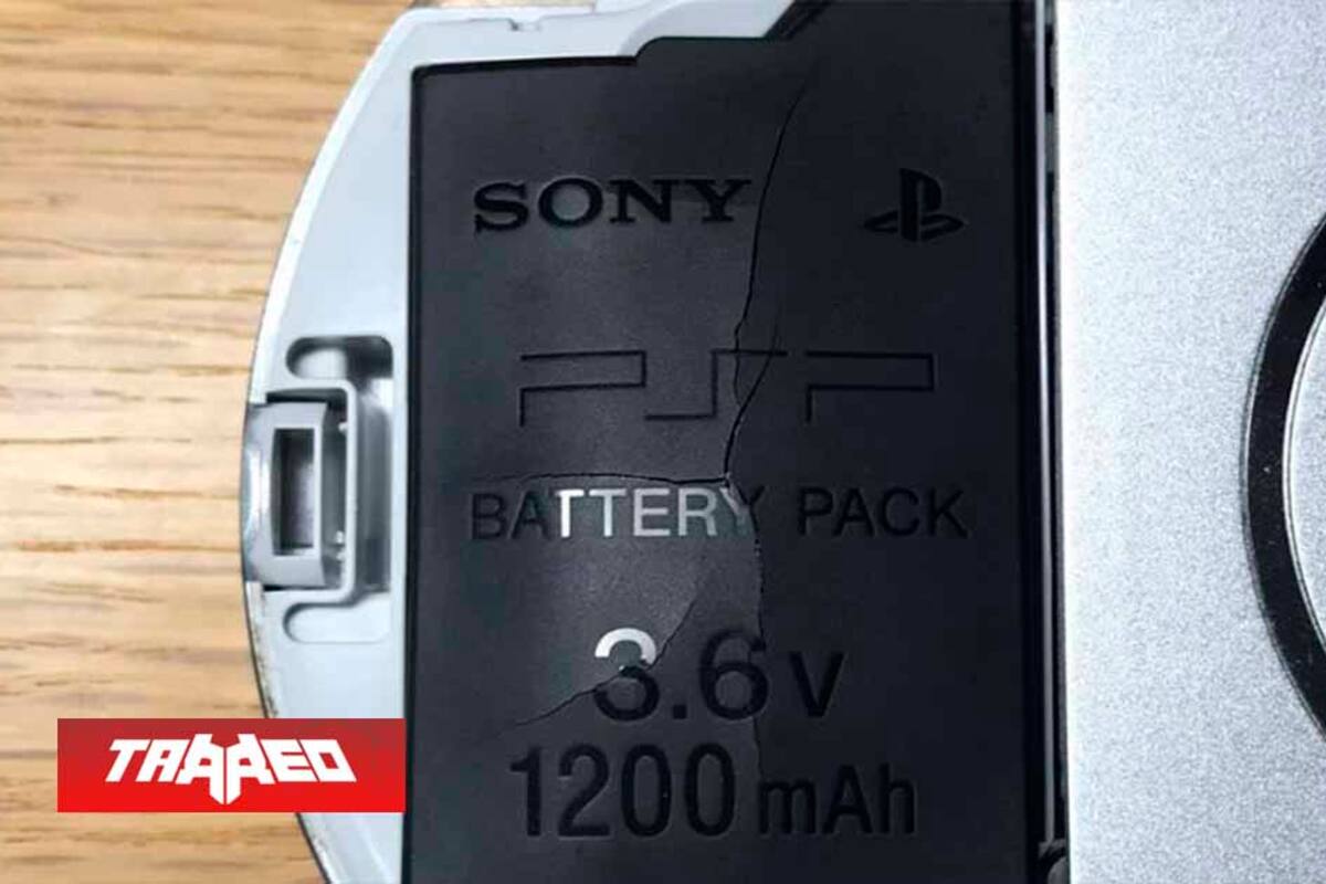¿Aún tienes PSP? Usuarios reportan que las baterías de la consola portátil se están hinchando