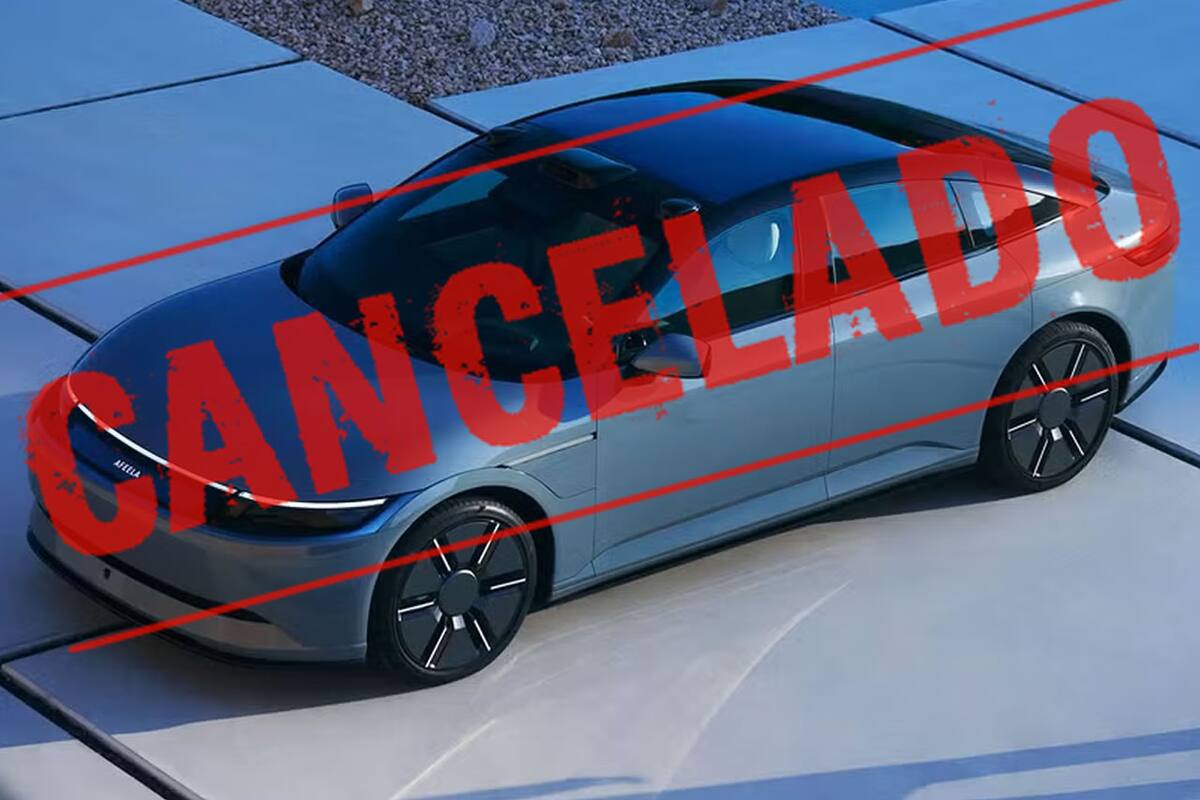 Siguen las cancelaciones en Sony: su automóvil con Honda, compatible con PS5, quedó fuera de los planes