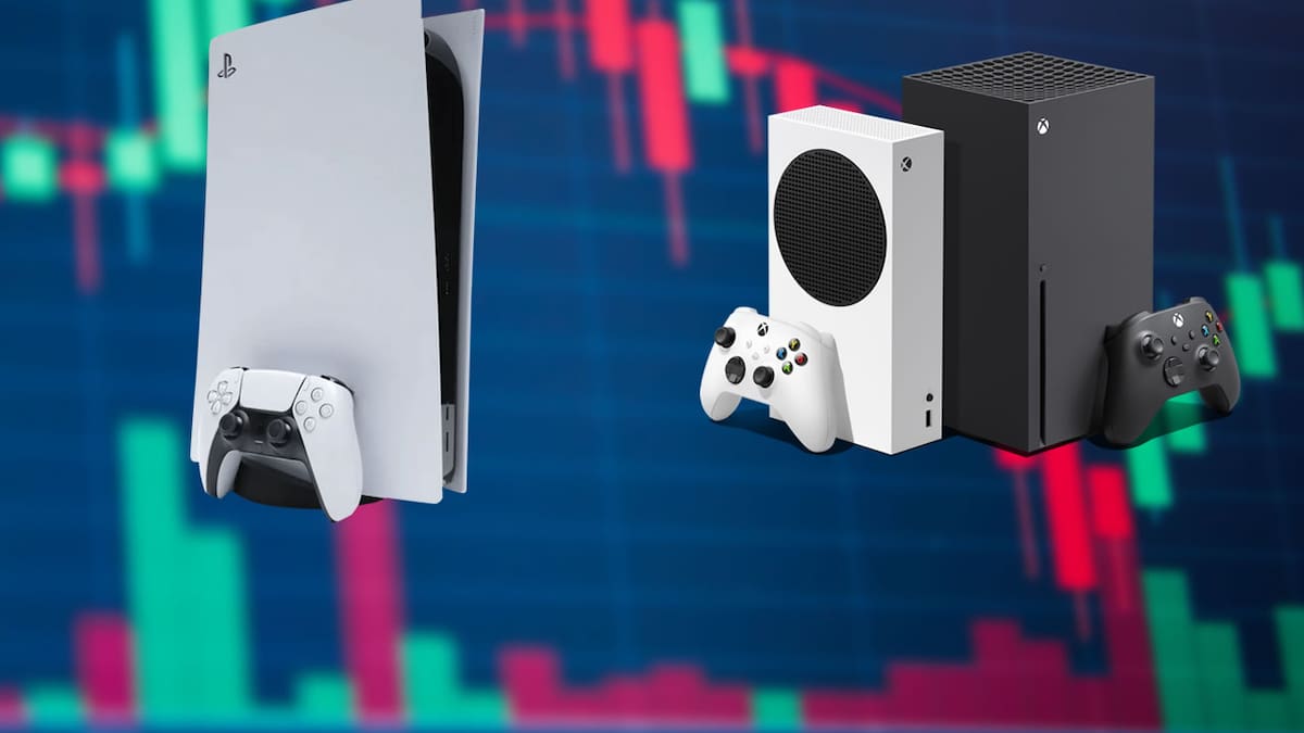 Sony and Microsoft's consoles experience different realities in this generation