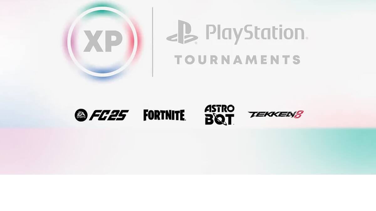 Sony announced its new competition PlayStation Tournaments: XP