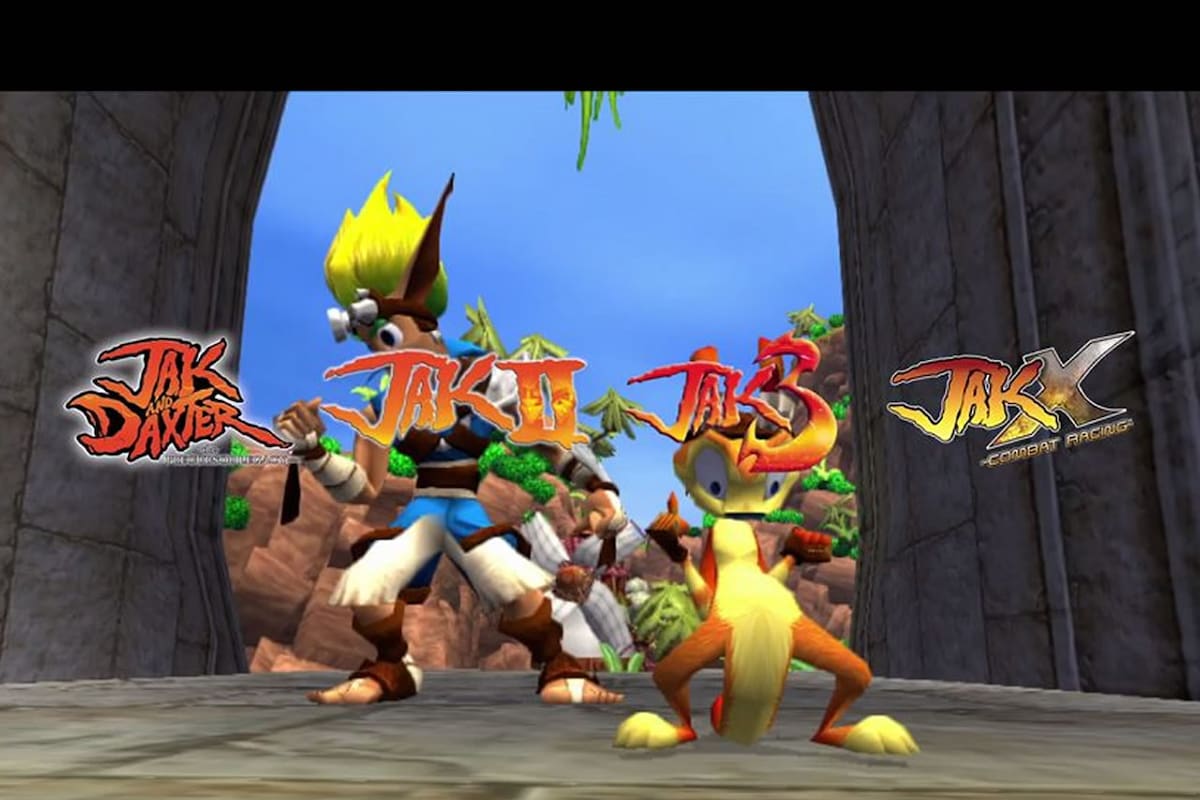 Bundle de Jak and Daxter aparece en PlayStation Store