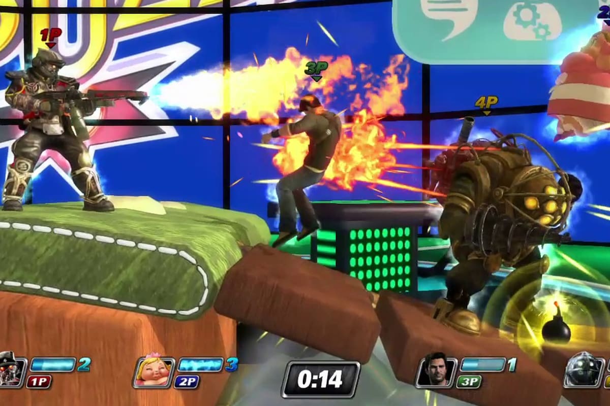 Despídete del online de PlayStation All-Stars Battle Royale