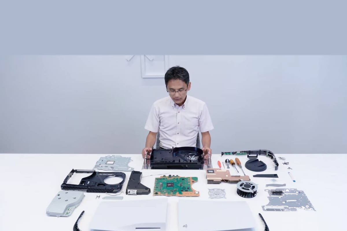 Ingeniero de Sony explica por qué el PlayStation 5 es tan grande