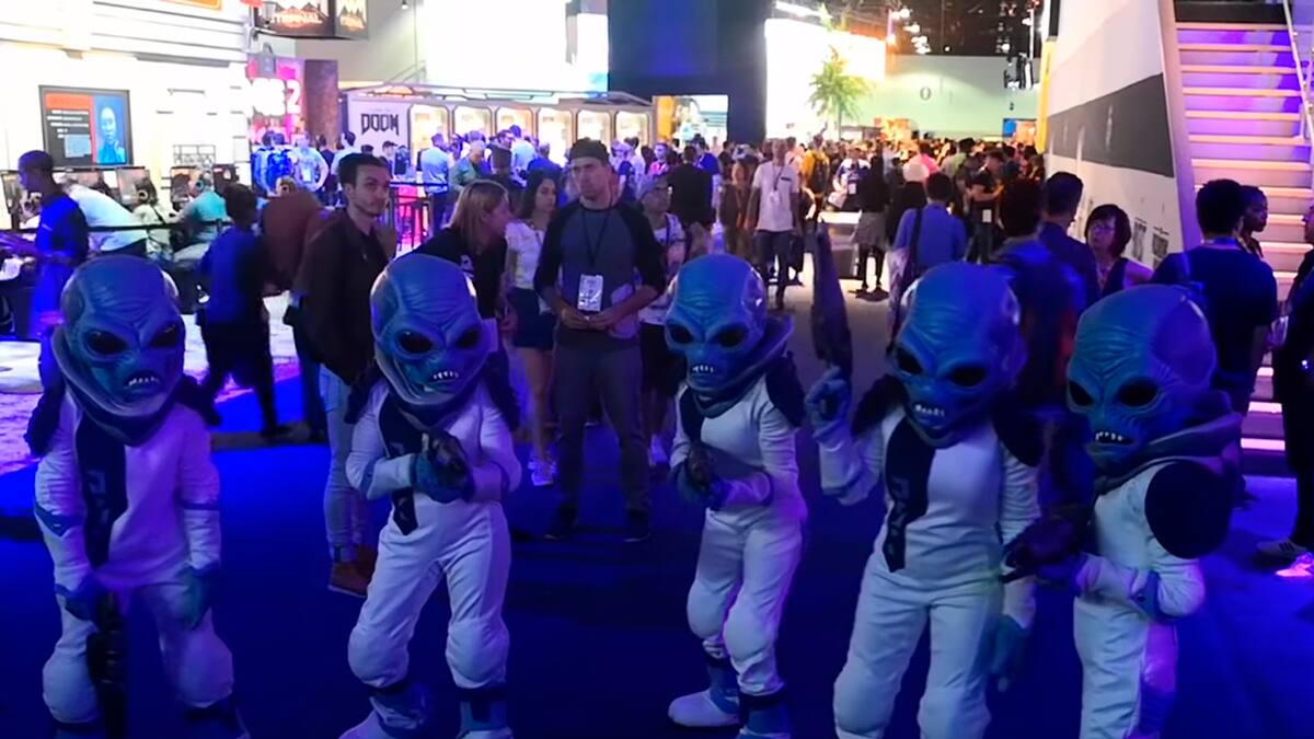 Sony dio de qué hablar a pesar de no asistir al evento