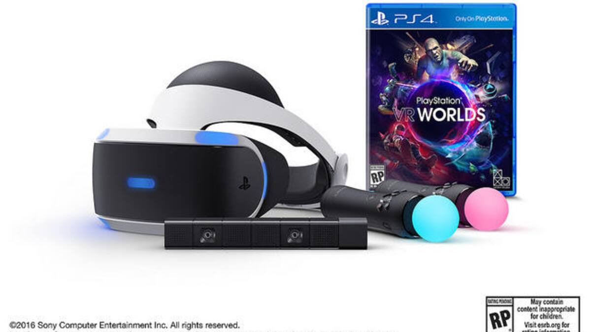 Sony está lista para la era de la realidad virtual