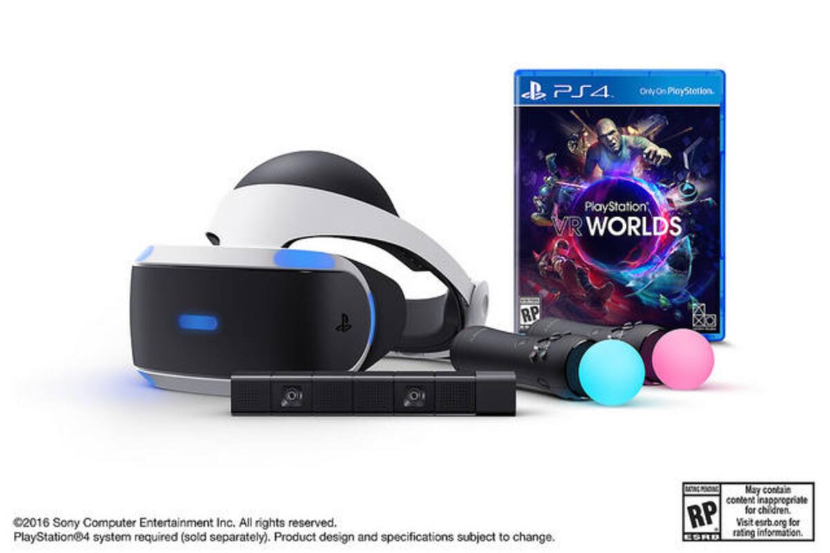 Hoy es el lanzamiento de PlayStation VR en EUA