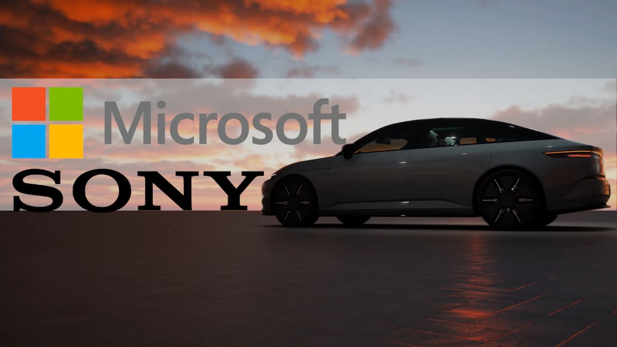 Sony executive showcased AFEELA, driving it with a PlayStation 5 controller