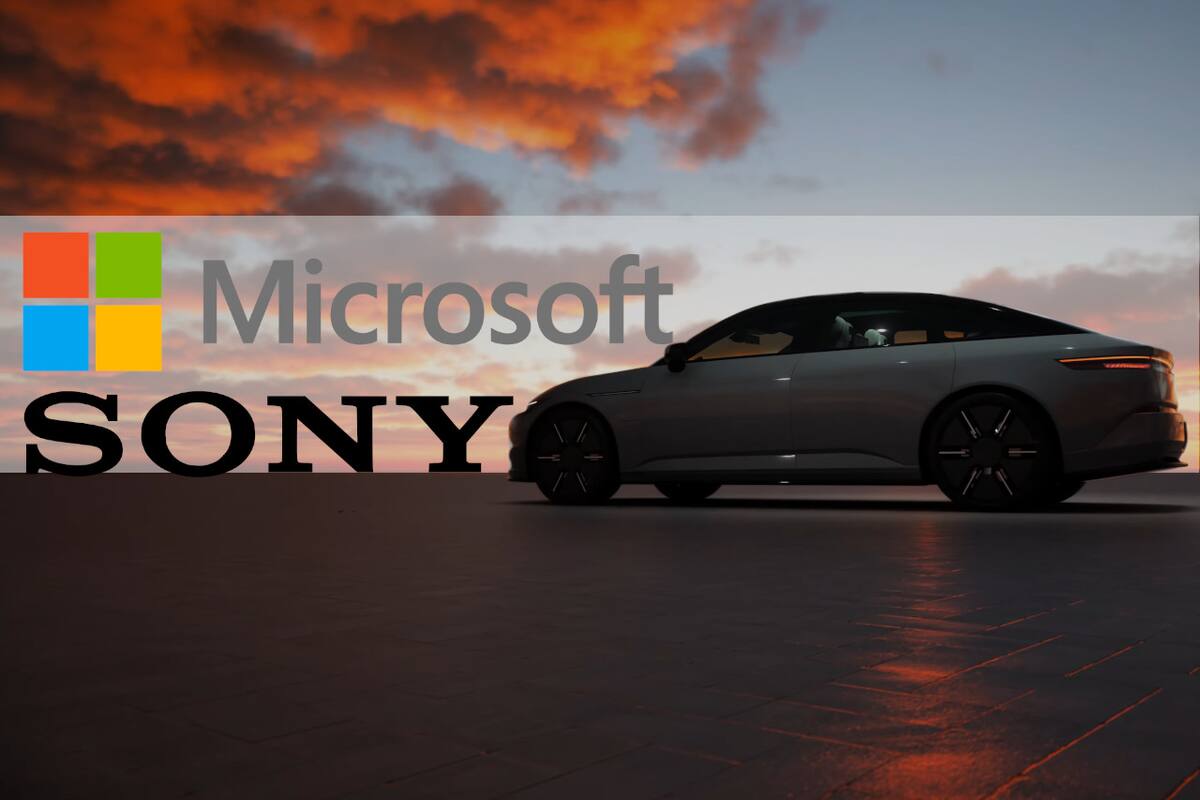 Sony and Microsoft to Collaborate on Creating a Car