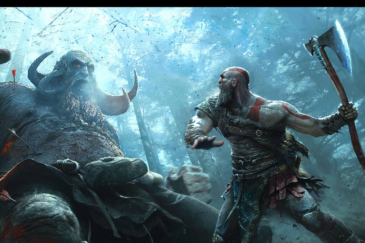 God of War rompe récords como el juego más popular de abril en EUA