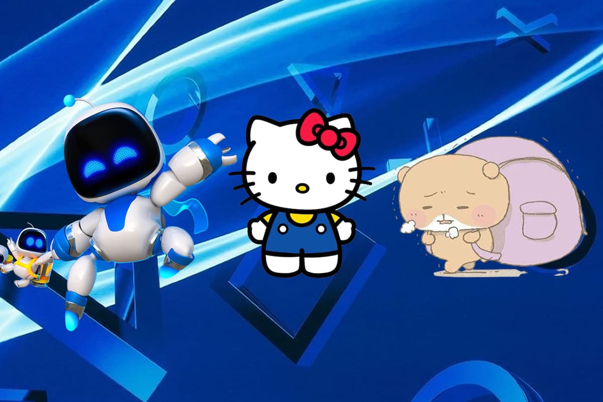 Sony quiere una mascota que pueda competir contra Hello Kitty, pero Astro Bot de PlayStation no es el favorito