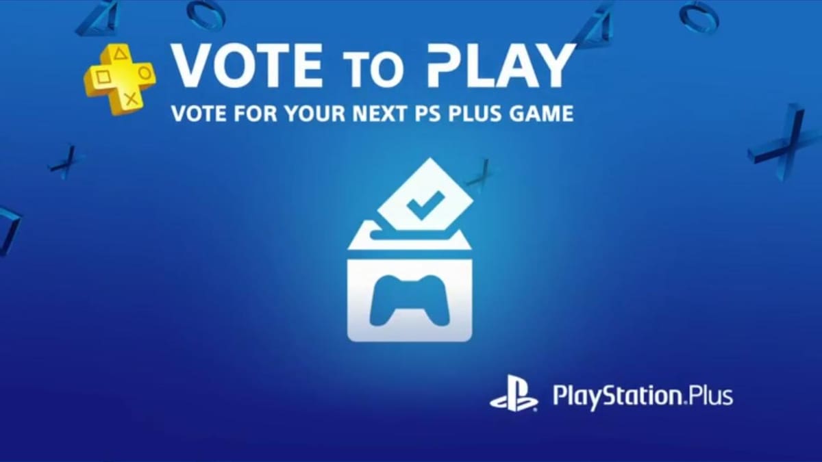 Sony lanzará Vote to Play en PS Network