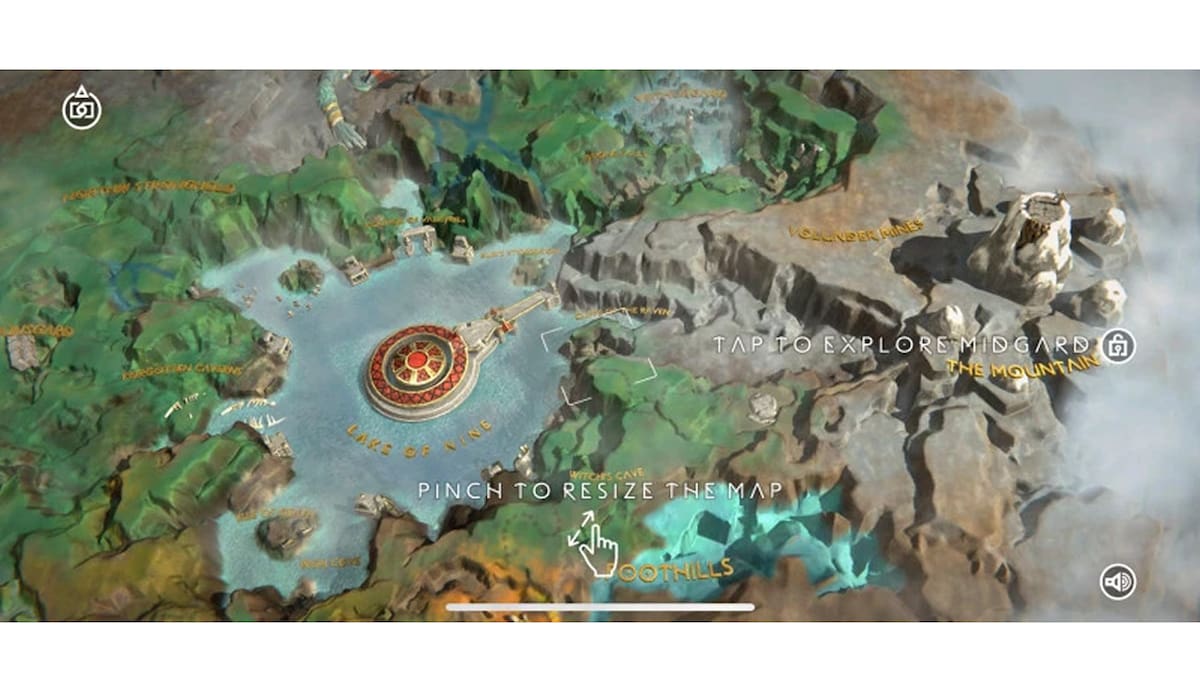 Sony lanzó God of War Mimir’s Vision para dispositivos iOS y Android