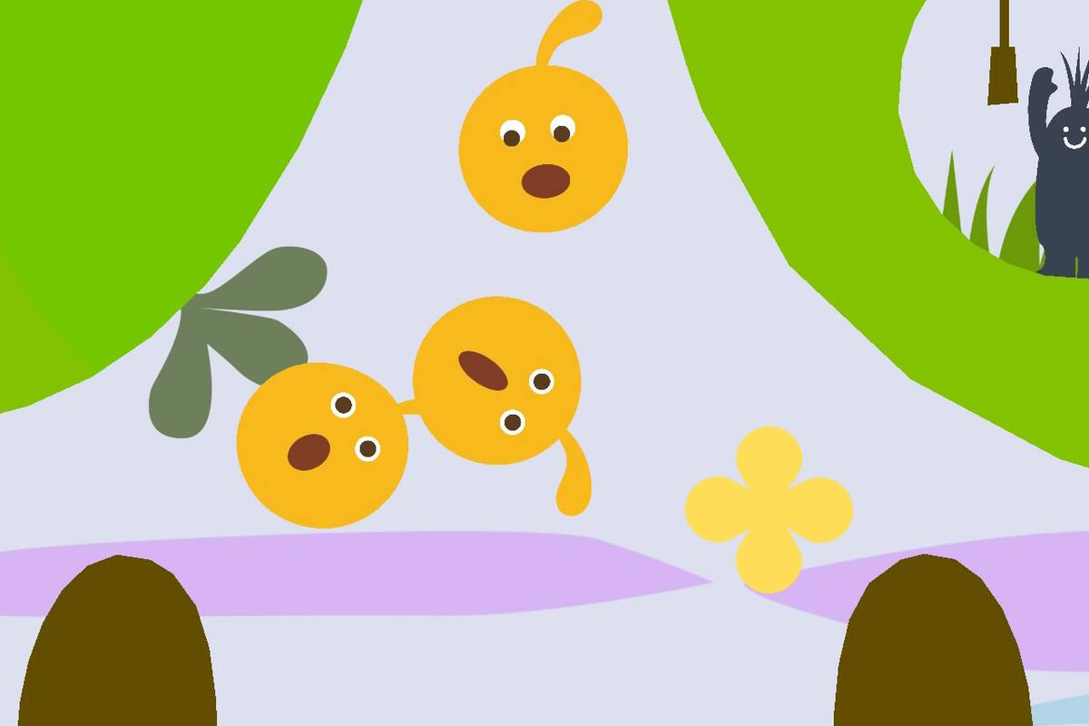 También habrá remasterización de LocoRoco 2