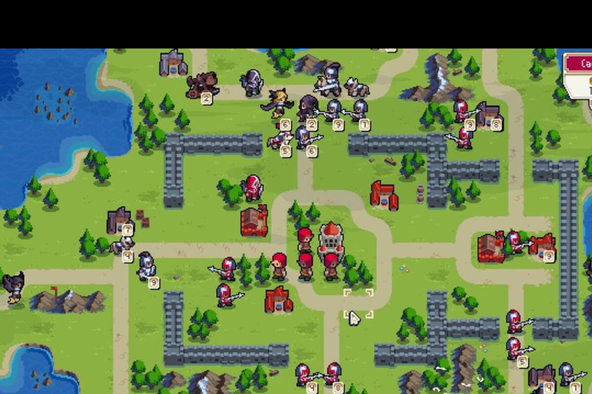 Confirman que Wargroove llegará a PlayStation 4