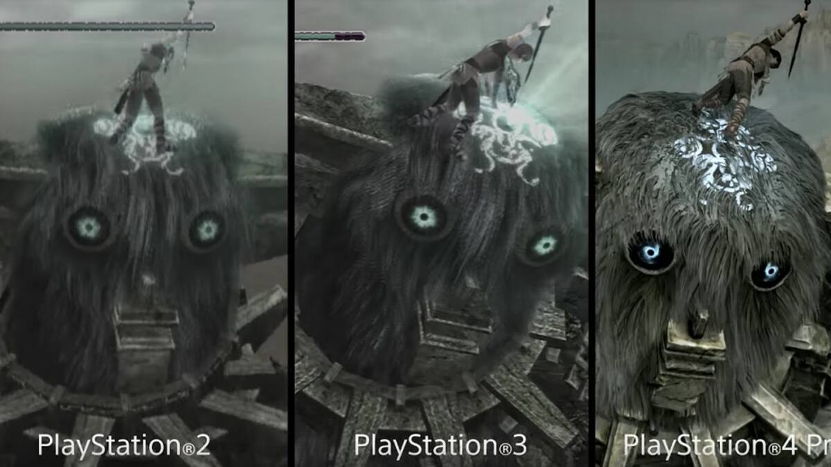 Sony presenta las diferencias visuales entre PS2, PS3 y PS4