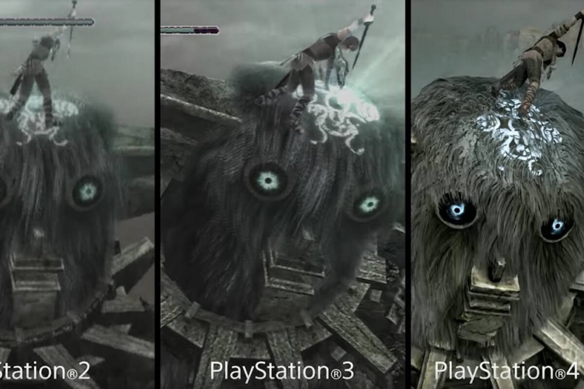 Así se comparan hasta ahora todas las versiones de Shadow of the Colossus