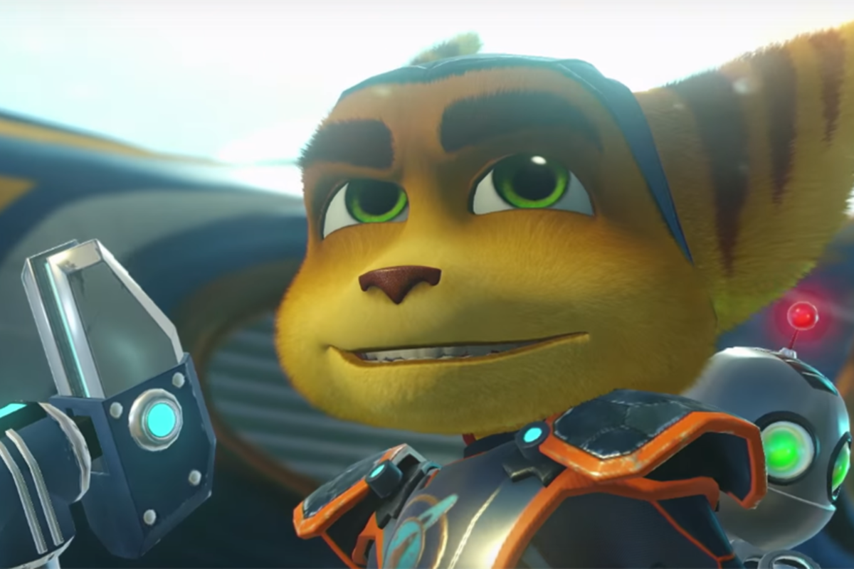 Ve el nuevo trailer de Ratchet & Clank