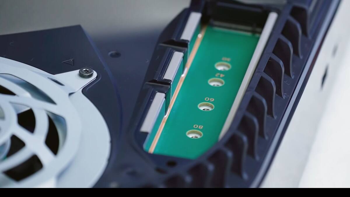 Sony recién reveló las unidades que recomienda para expandir el almacenamiento