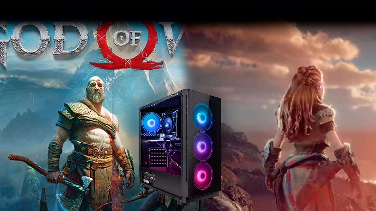 Sony reveló cuánto han vendido God of War, Horizon Forbidden West y Days Gone en PC