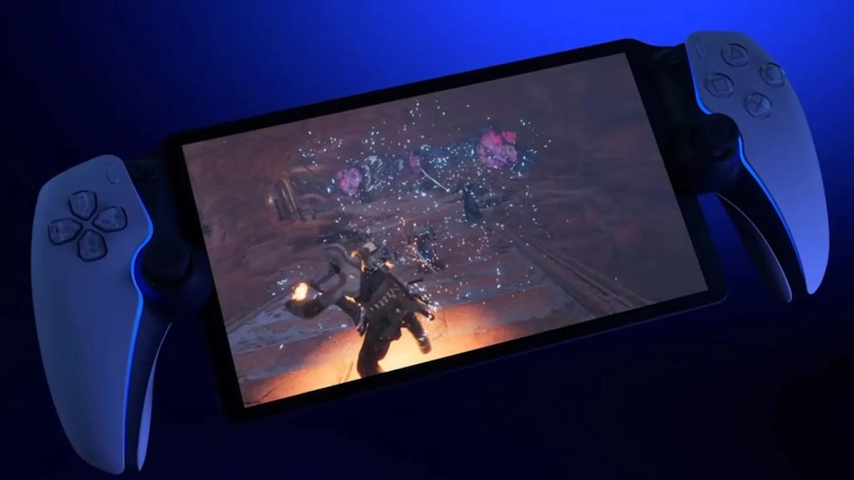 Sony reveló el dispositivo portátil en el último PlayStation Showcase