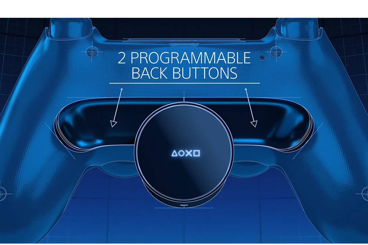 Este accesorio oficial le agregará 2 botones más a tu DualShock 4