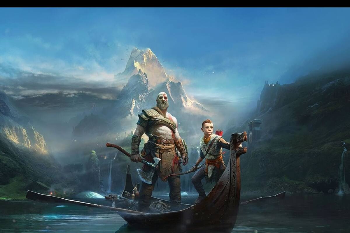 God of War y más títulos de PS4 están recibiendo actualizaciones para PS5