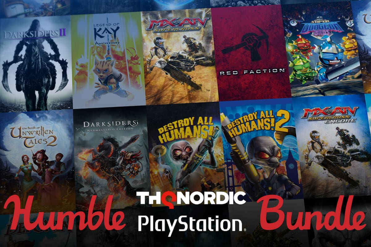 Consigue varios títulos para PlayStation 4 en el nuevo Humble Bundle