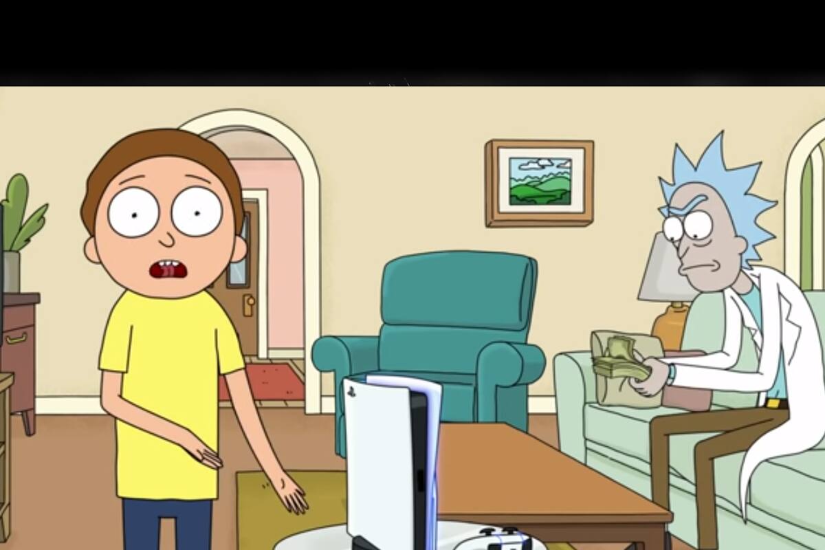 Rick y Morty promocionan el PlayStation 5 con un divertido anuncio