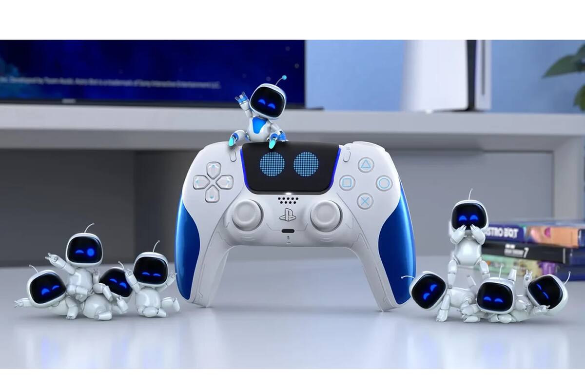 Astro Bot will have the best DualSense special edition that the PS5 has had so far