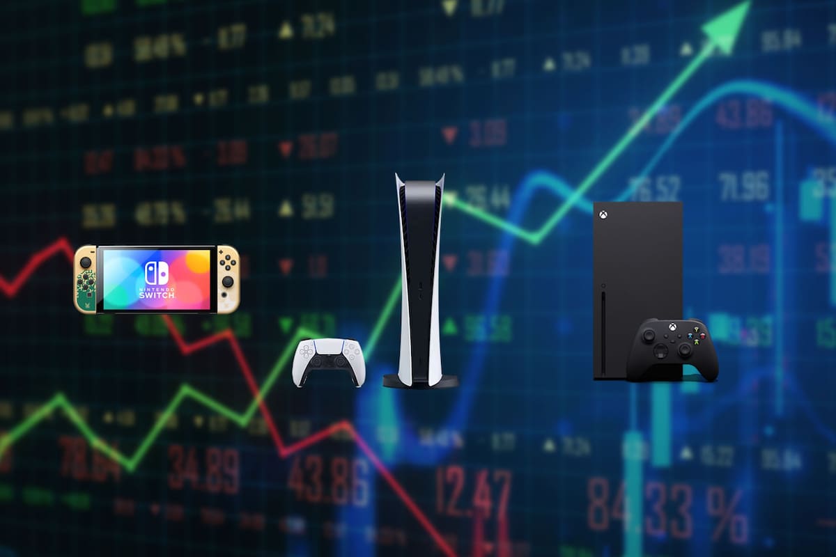PS5 dominates in the USA; Xbox Series X|S is second, but console sales dropped