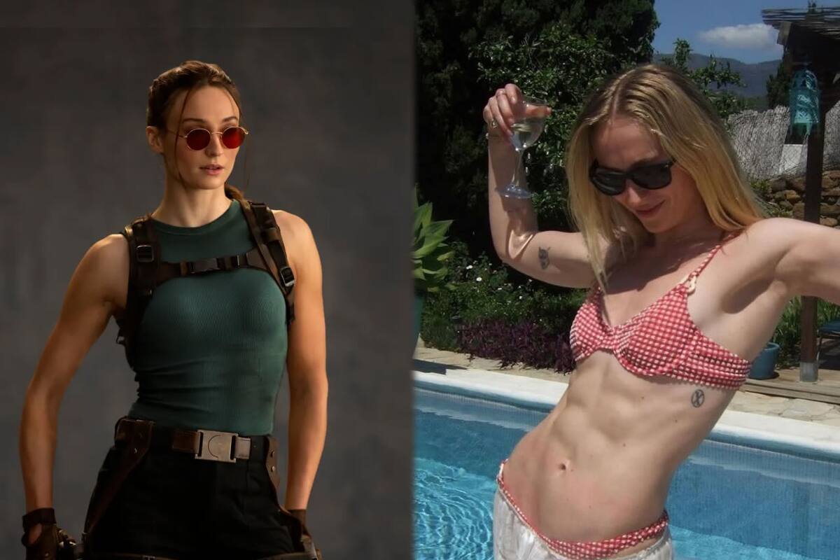 Tomb Raider: Sophie Turner entrenó 8 horas al día durante meses para convertirse en la nueva Lara Croft