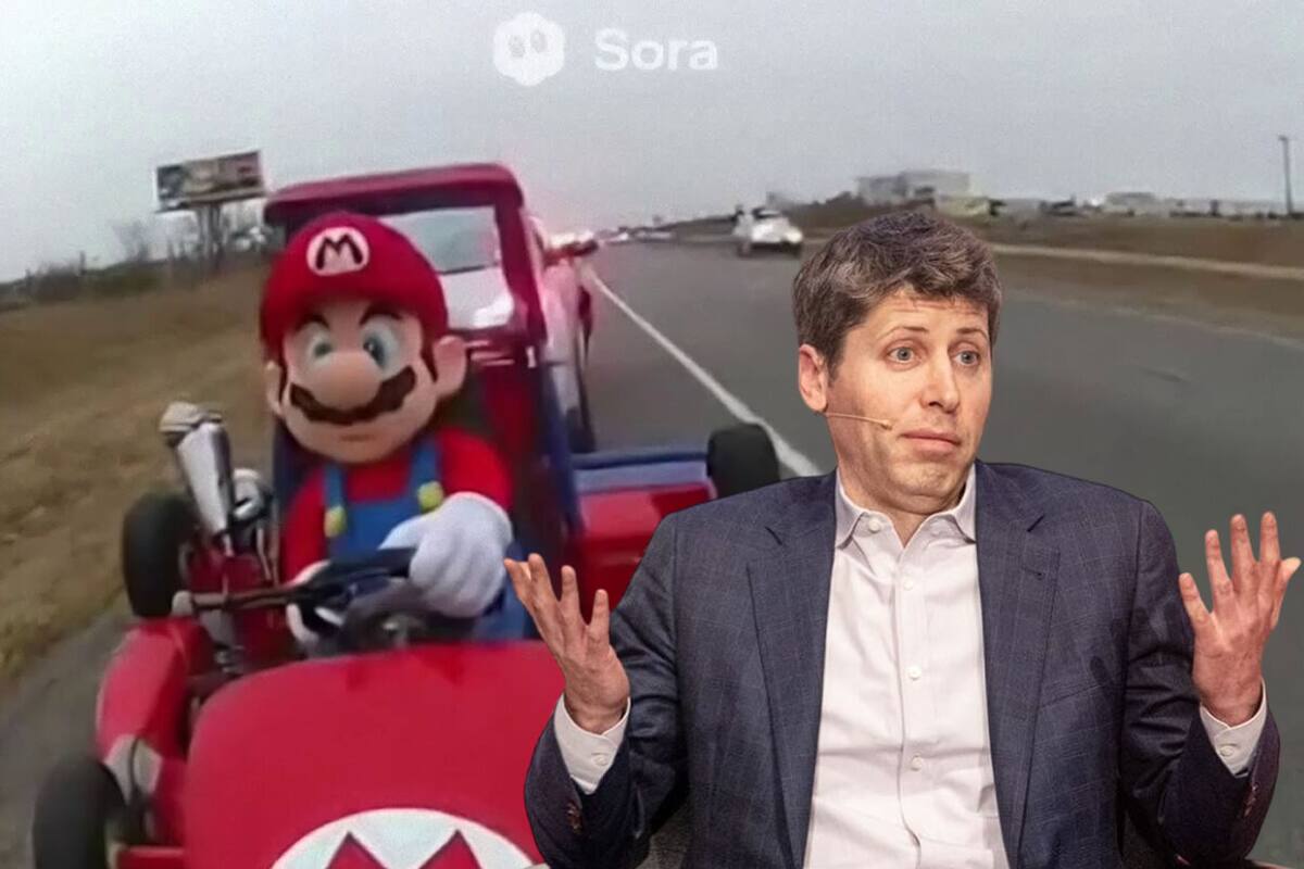 "Ojalá Nintendo no nos demande": parodia de Sam Altman hecha en Sora 2 de OpenAI llama la atención de especialistas y advierten sobre posibles consecuencias legales