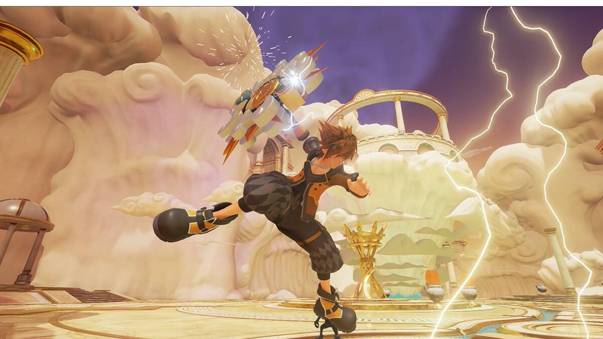 Sora peleará junto con Hiro y Baymax
