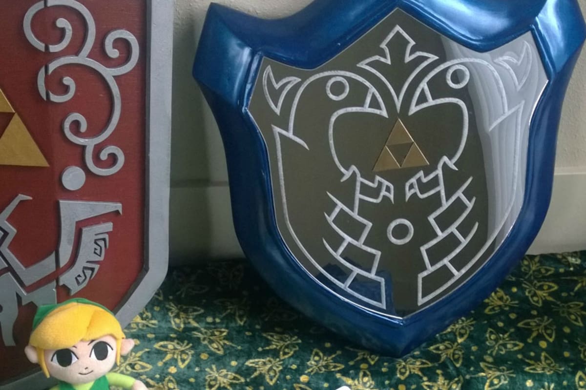 Fan recrea los escudos de The Wind Waker