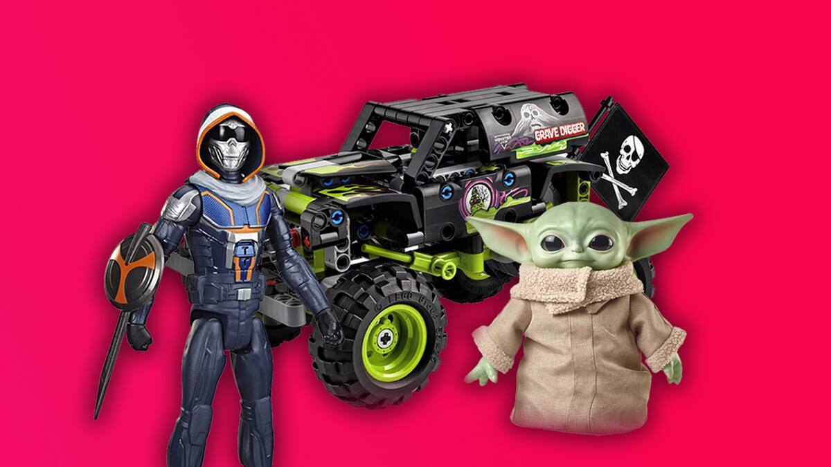 Sorprende a tu hijo, hermanito o sobrino con estos geniales juguetes, videojuegos y coleccionables