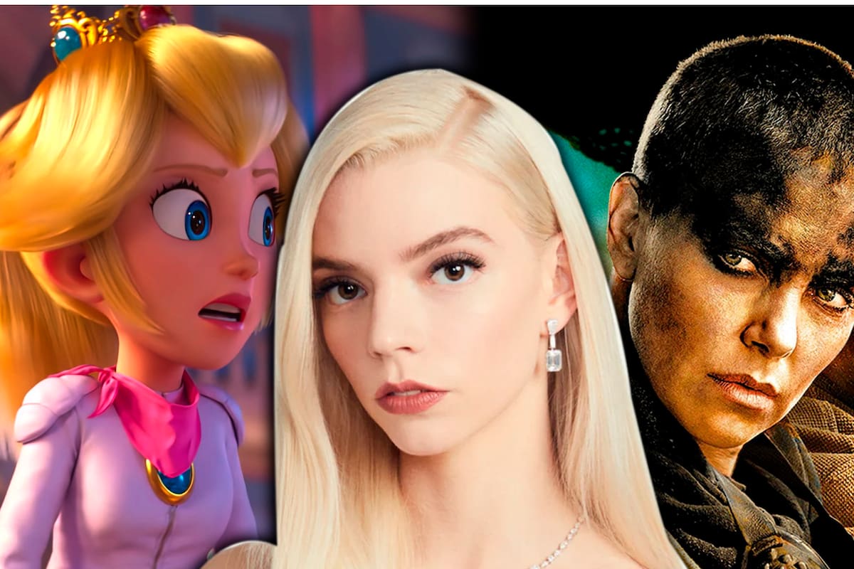 Super Mario Bros. La Película: Anya Taylor-Joy compara a la Princesa Peach con Furiosa de Mad Max