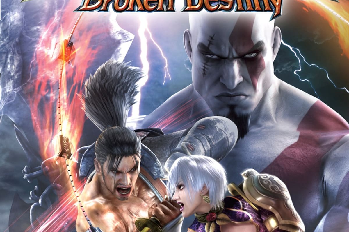 Soul Calibur Broken Destiny