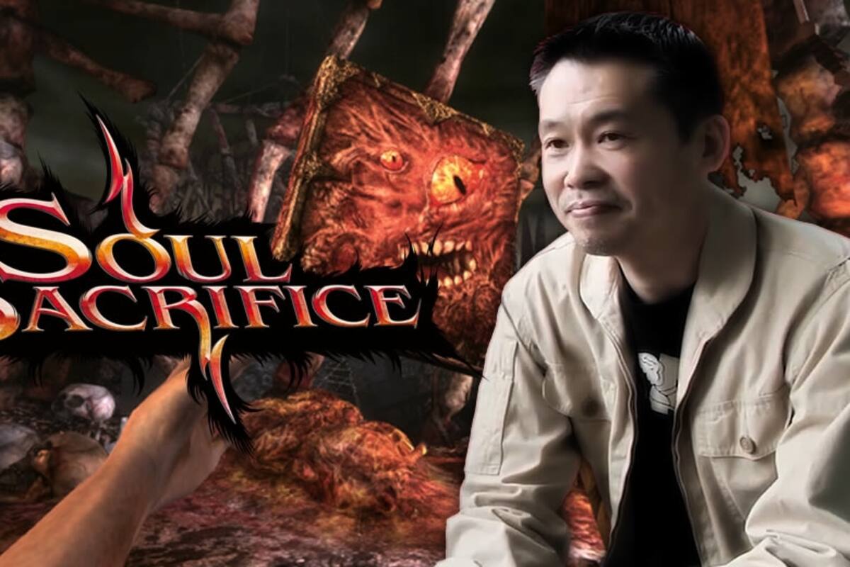 Soul Sacrifice: Entrevista con Keiji Inafune
