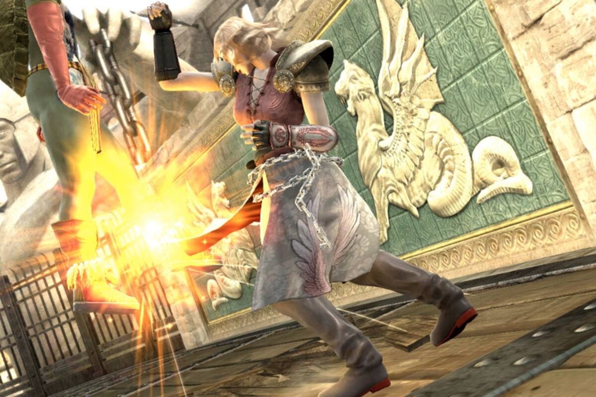 SoulCalibur V: Cómo evadir