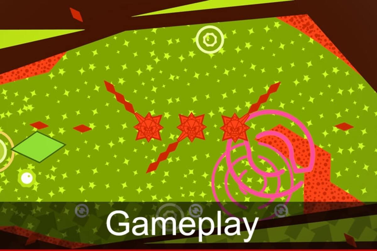 Sound Shapes: Gameplay