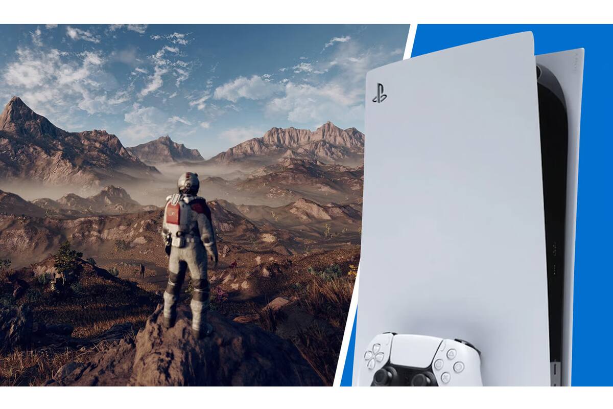 PlayStation fans believe Starfield will come to PS5 after rumors about Xbox and its games
