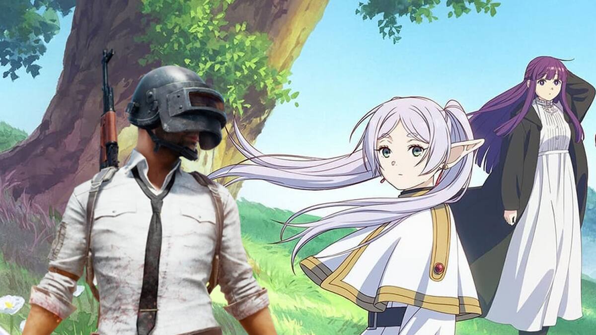 Sousou no Frieren x PUBG