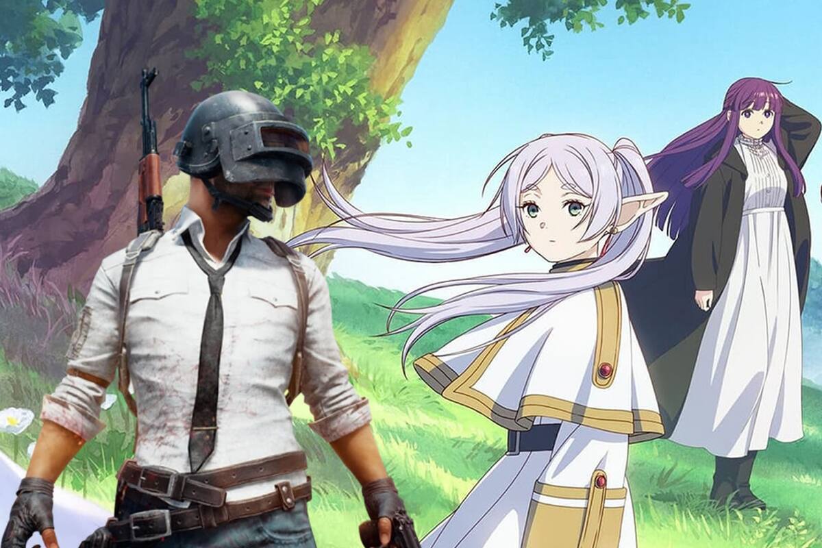 Sousou no Frieren tendrá una colaboración con un popular Battle Royale: contenido del anime llegará a PUBG Mobile