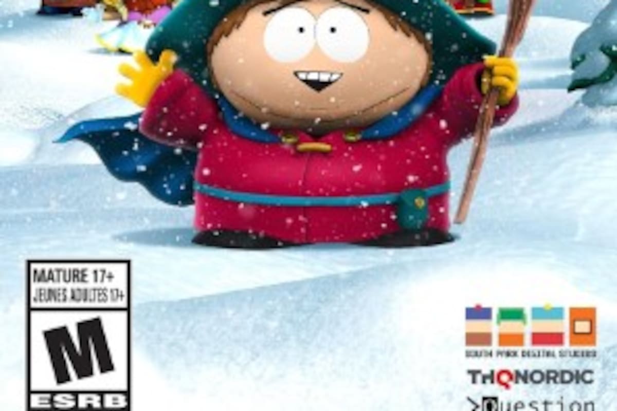 SOUTH PARK: SNOW DAY!