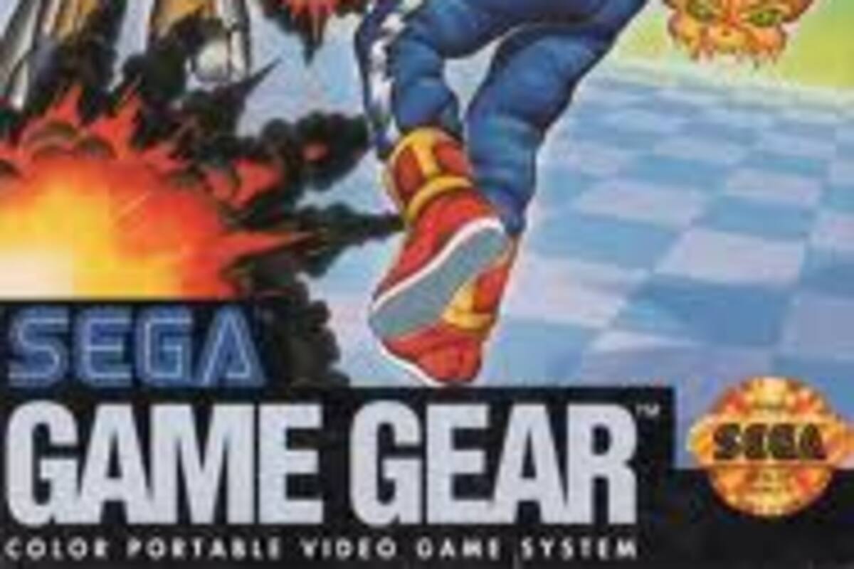 Space Harrier