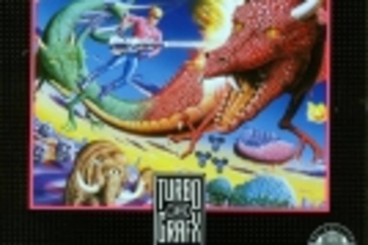 Space Harrier