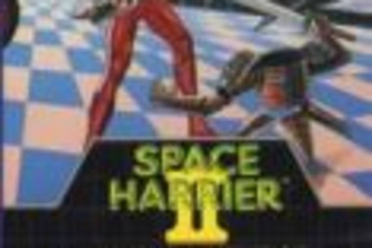 Space Harrier II