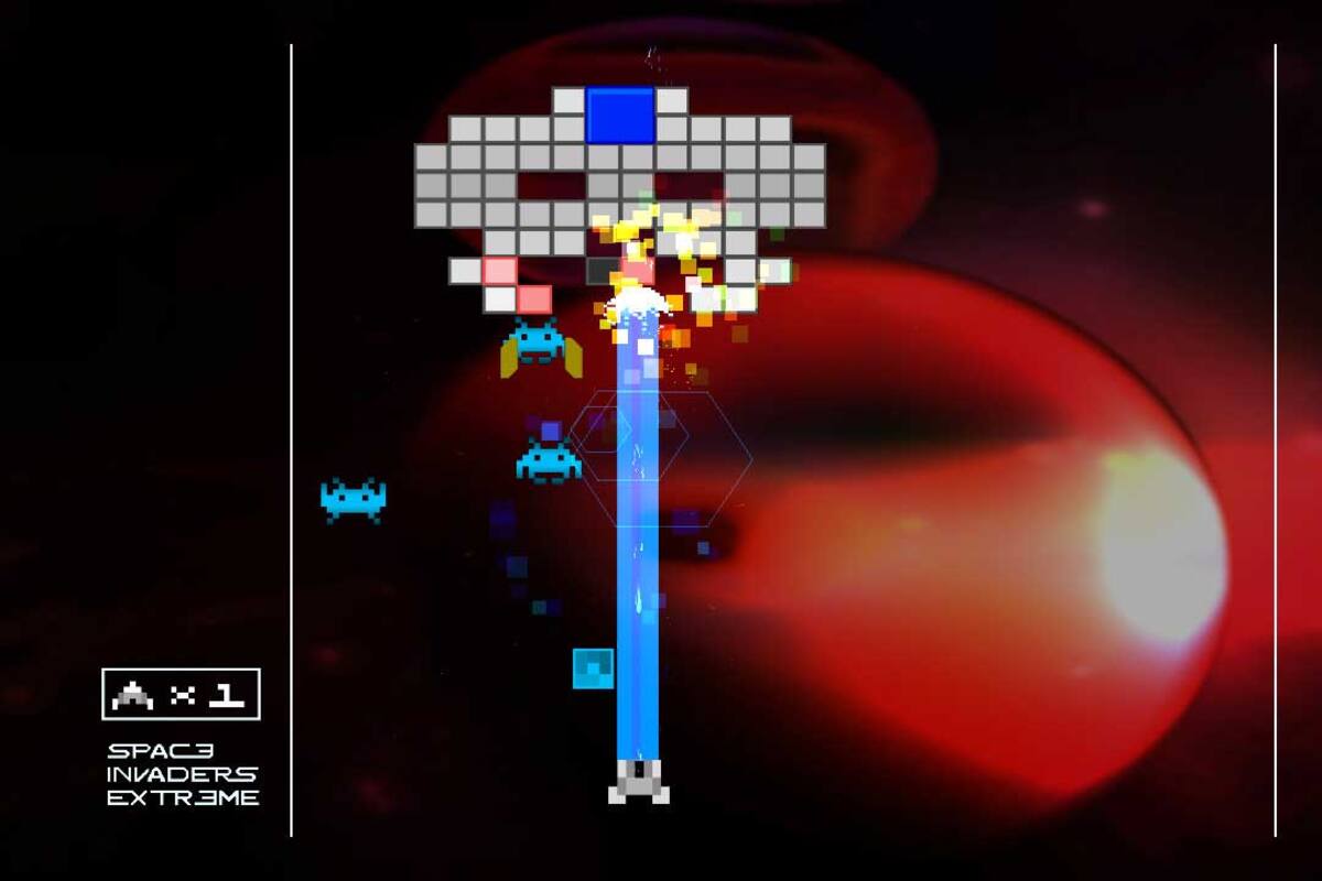 Space Invaders Extreme: Contenido descargable